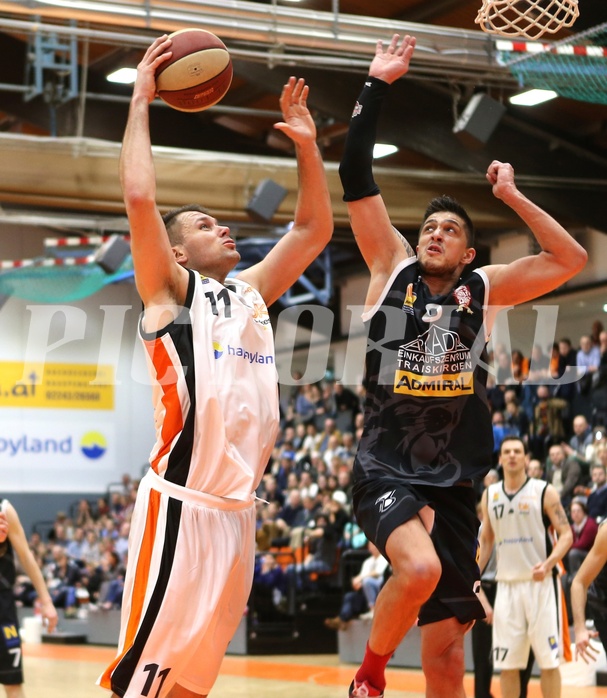 Basketball ABL 2015/16 Grunddurchgang 34.Runde BK Dukes Klosterneuburg vs. Traiskirchen Lions
Basketball ABL 2015/16 Grunddurchgang 34.Runde BK Dukes Klosterneuburg vs. Traiskirchen Lions