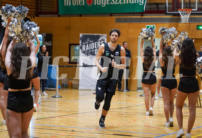 Basketball Zweite Liga 2024/25, Grunddurchgang 6.Runde Raiders Tirol vs. Raiffeisen Dornbirn Lions
