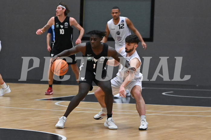 Basketball Zweite Liga 2024/25,Grunddurchgang14.Runde, Upper Austrian Ballers vs Raiders Tirol,