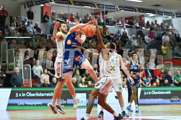 Basketball, Superliga 2024/25, Platzierungsrunde 4.Runde, Flyers Wels vs. Oberwart Gunners,
Basketball, Superliga 2024/25, Platzierungsrunde 4.Runde, Flyers Wels vs. Oberwart Gunners,