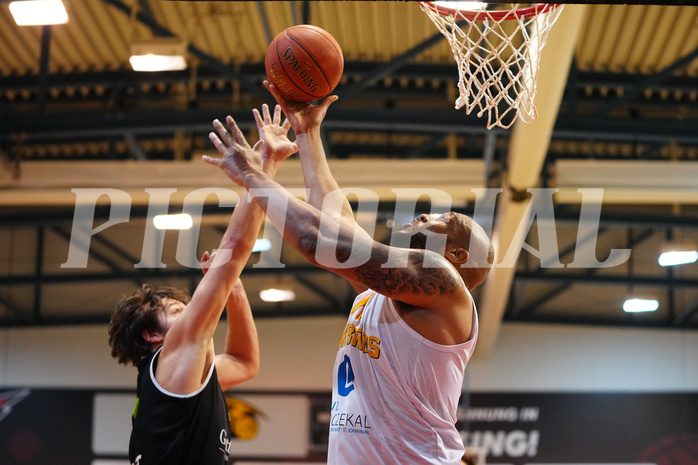 Basketball 2. Liga 2021/22, Grundduchgang 7.Runde , Jennersdorf vs. Basket Flames