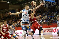 Basketball ABL 2017/18, Playoff HF Spiel 2 Kapfenberg Bulls vs. BC Vienna


