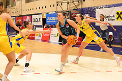 Basketball Damen Superliga 2023/24, Grunddurchgang 7.Runde SKN St. Pölten vs. Vienna Timberwolves