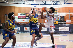 Basketball Superliga 2024/25, Grunddurchgang 8.Runde Oberwart Gunners vs. UBSC Graz


