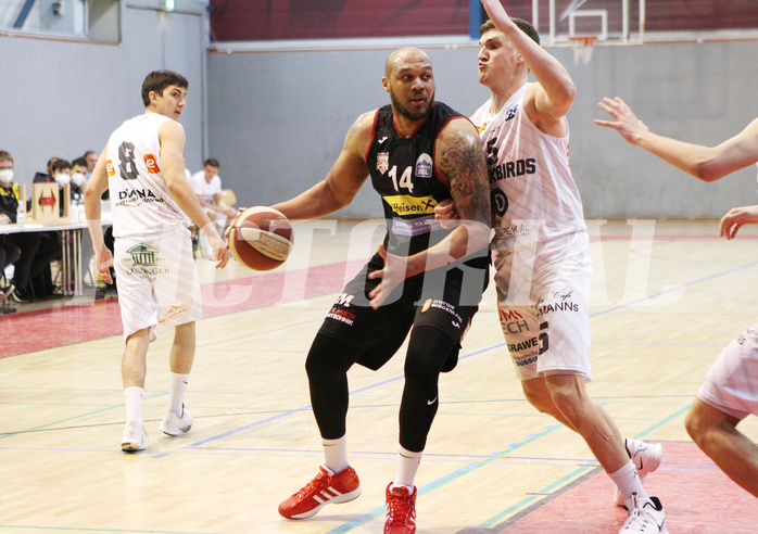 Basketball 2.Bundesliga 2020/21 Grunddurchgang 16.Runde  Jennersdorf Blackbirds vs Mattersburg Rocks