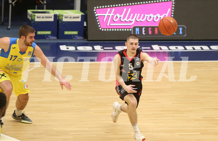 Basketball Austria Cup 2021/22, Viertelfinale SKN St.Pölten vs. Flyers Wels


