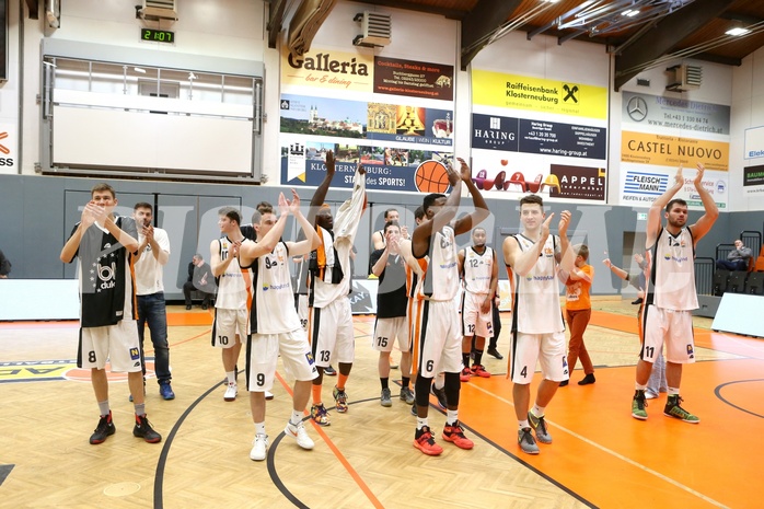 Basketball ABL 2015/16 Grunddurchgang 28.Runde BK Dukes Klosterneuburg vs. BC Vienna


