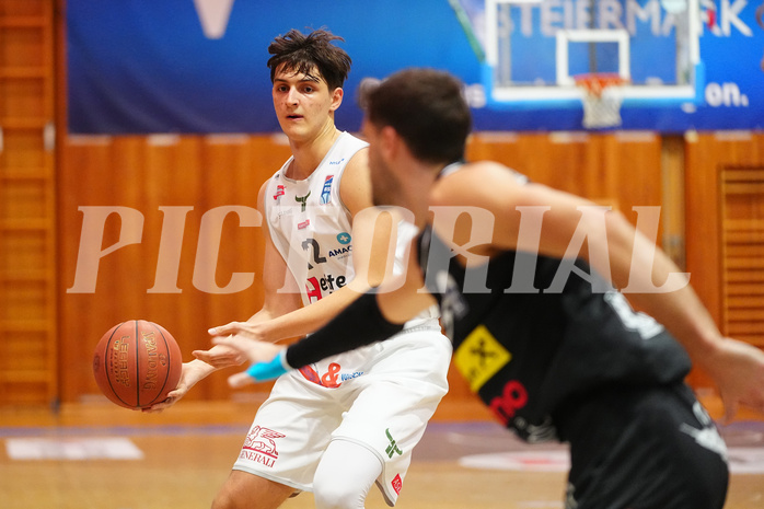 Basketball 2. Liga 2022/23, Grunddurchgang 19.Runde , Future Team Steiermark vs. Mattersburg


