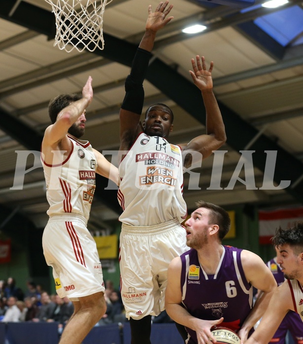 Basketball ABL 2018/19, Grunddurchgang 27.Runde D.C. Timberwolves vs. BC Vienna


