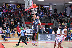 Basketball, Superliga 2024/25, Plazierungsrunde 7.Runde, Flyers Wels vs. Klosterneuburg Dukes,
