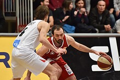Basketball ABL 2015/16 Grunddurchgang 21.Runde WBC Wels vs BC Vienna