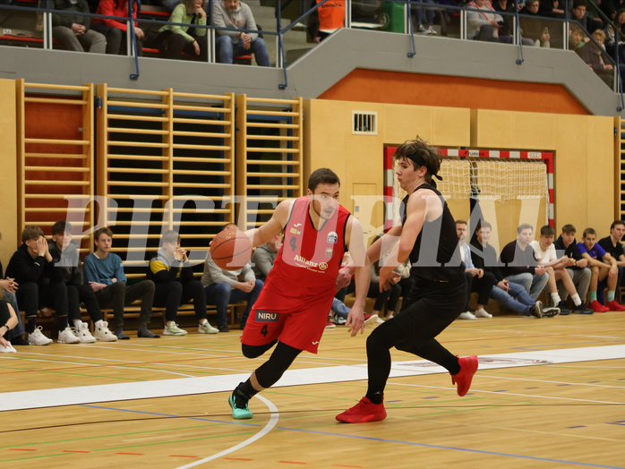 Basketball Zweite Liga 2022/23, Playoff, Viertelfinale Spiel 1 Mistelbach Mustangs vs. Wörthersee Piraten


