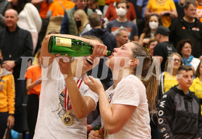 Basketball Damen Superliga 2021/22, Finale Spiel 3 BK Duchess Klosterneuburg vs. Vienna United


