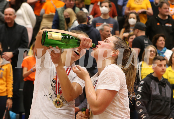 Basketball Damen Superliga 2021/22, Finale Spiel 3 BK Duchess Klosterneuburg vs. Vienna United


