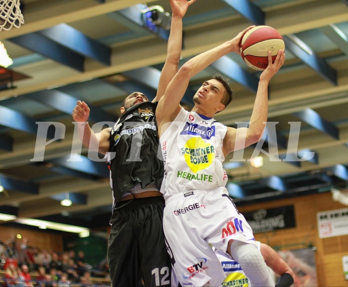 Basketball ABL 2015/16 Grunddurchgang 15.Runde Gmunden Swans vs. BK Dukes Klosterneuburg


