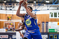 Basketball, Admiral Basketball Superliga 2019/20, Grunddurchgang 11.Runde, Oberwart Gunners, Gmunden Swans, Jordan Loveridge (9)