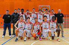 30.11.2024 Österreichischer Basketballverband 2024/25, SLMU16, BC Vienna vs. SG Salzkammergut 
