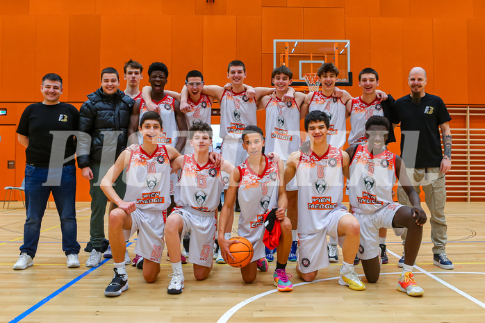 30.11.2024 Österreichischer Basketballverband 2024/25, SLMU16, BC Vienna vs. SG Salzkammergut 
