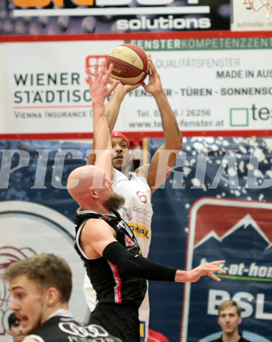 Basketball Superliga 2020/21,  Grunddurchgang 9.Runde, Traiskirchen Lions vs. Oberwart Gunners