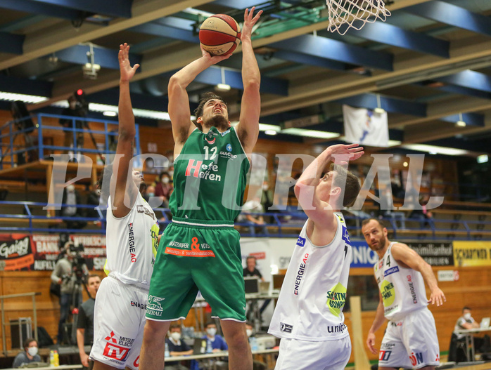 Basketball Superliga 2020/21, Finale Spiel 3 Gmunden Swans vs. Kapfenberg Bulls


