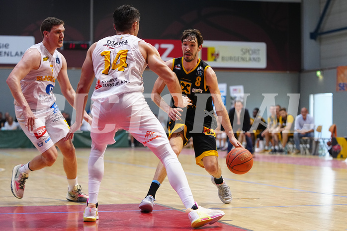 Basketball 2. Liga 2021/22, Finale, 3. Spiel , Jennersdorf vs. Fuerstenfeld


