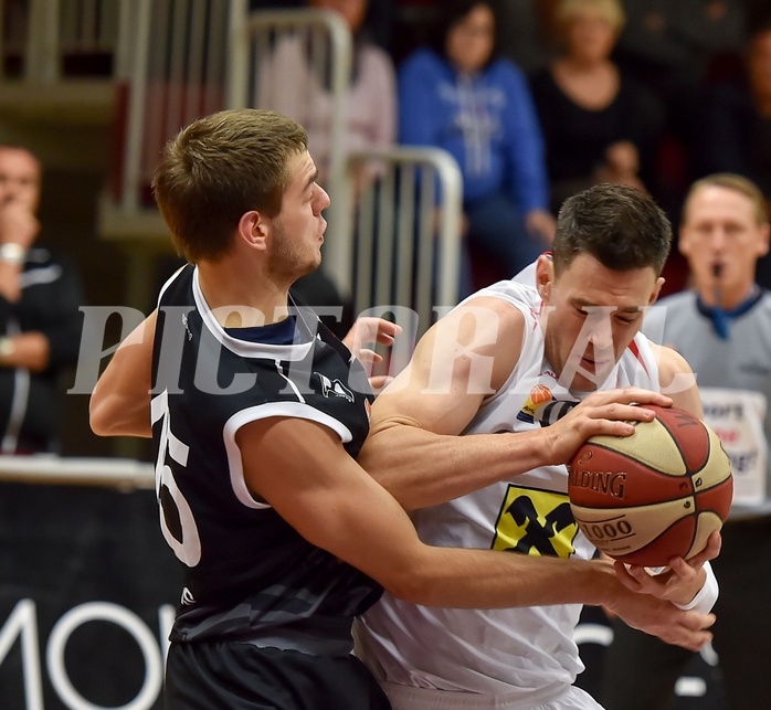 Basketball ABL 2015/16 Grunddurchgang 8.Runde WBC Wels vs Traiskirchen Lions