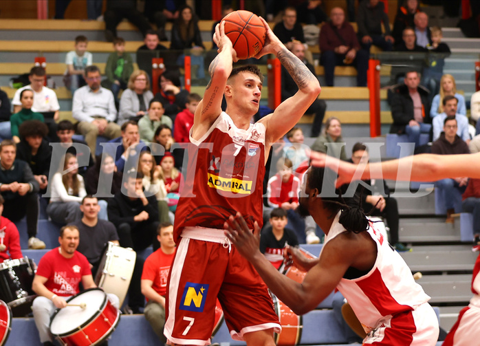 Basketball Austria Cup 2022/23, Viertelfinale Traiskirchen Lions vs. BC Vienna