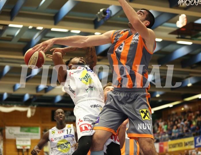 Basketball ABL 2018/19, Grunddurchgang 6.Runde Gmunden Swans vs. Klosterneuburg Dukes