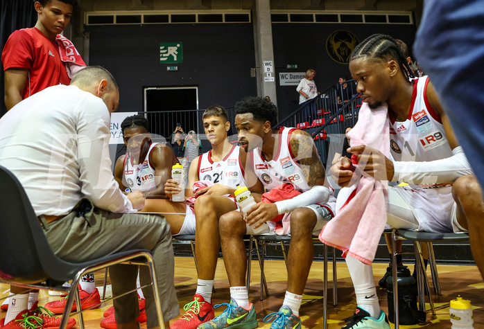 Basketball Superliga 2024/25, Gruunddurchgang 1.Runde BC Vienna vs. Gmunden Swans