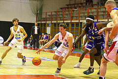Basketball Superliga 2024/25, Grunddurchgang 7.Runde SKN St. Pölten vs. Oberwart Gunners