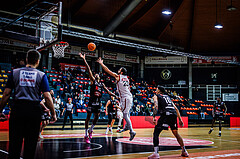 Basketball, Win2Day Superliga 2024/25, Grunddurchgang 20.Runde, BC Vienna, Kapfenberg Bulls, Ivan Gavrilovic (23)