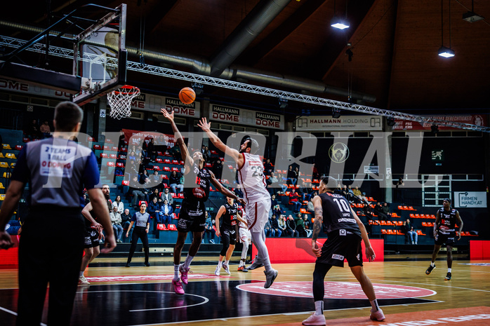 Basketball, Win2Day Superliga 2024/25, Grunddurchgang 20.Runde, BC Vienna, Kapfenberg Bulls, Ivan Gavrilovic (23)