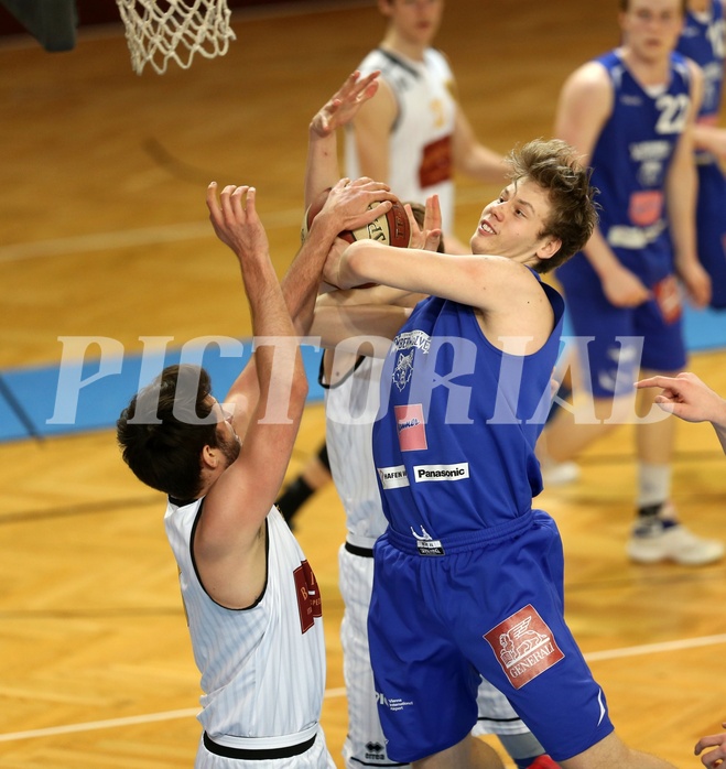 Basketball 2.Bundesliga 2016/17, Grunddurchgang 12.Runde Wörthersee Piraten vs. D.C. Timberwolves


