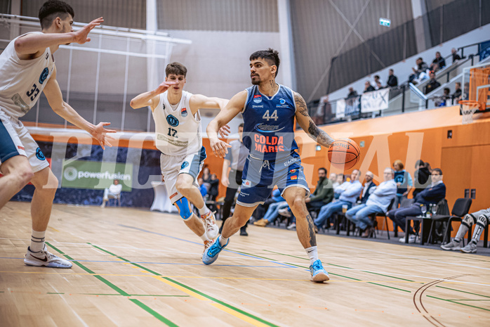 Basketball, Win2Day Superliga 2022/23, 7. Qualifikationsrunde, Vienna Timberwolves, BBC Nord Dragonz, Fabio Söhnel (44) Basketball, Win2Day Superliga 2022/23, 7. Qualifikationsrunde, Vienna Timberwolves, BBC Nord Dragonz, Fabio Söhnel (44)