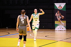 03.02.2024, Graz, Raiffeisen Sportpark, Basketball Damen Superliga 2023/24, Grunddurchgang 11.Runde, UBI Holding Graz - BK Raiffeisen Duchess Klosterneuburg ,  