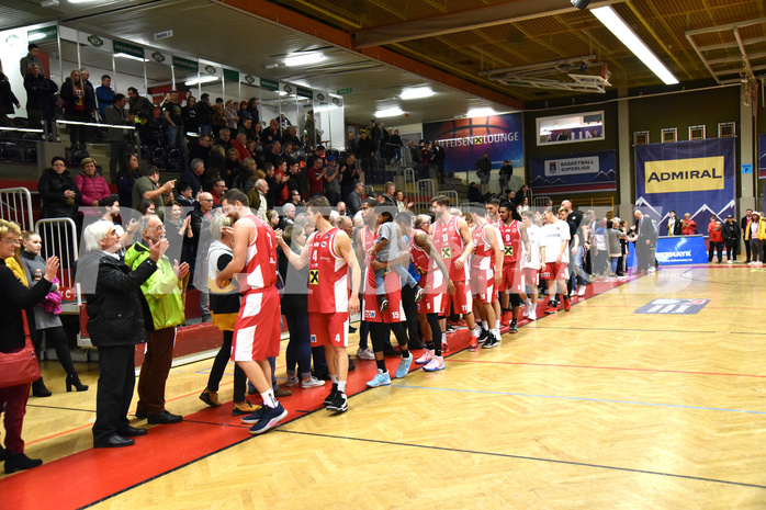 Basketball Superliga 2019/20, Grunddurchgang 17. Runde Flyers Wels vs. UBSC Graz


