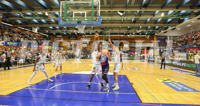 Basketball Superliga 2024/25, Grunddurchgang 11.Runde Gmunden Swans vs. BBC Nord Dragonz