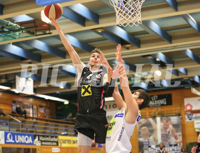 Basketball Superliga 2020/21, Grunddurchgang 15.Runde Gmunden Swans vs. Flyers Wels


