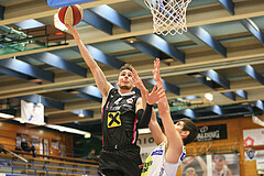 Basketball Superliga 2020/21, Grunddurchgang 15.Runde Gmunden Swans vs. Flyers Wels


