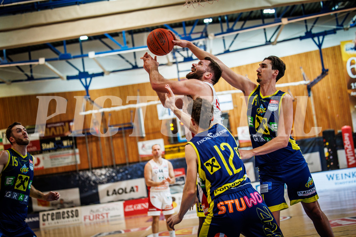 Basketball, Basketball Austria Cup 2022/23, Halbfinale 1, BC Vienna, UBSC Graz, Jozo Rados (3)