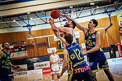 Basketball, Basketball Austria Cup 2022/23, Halbfinale 1, BC Vienna, UBSC Graz, Jozo Rados (3)