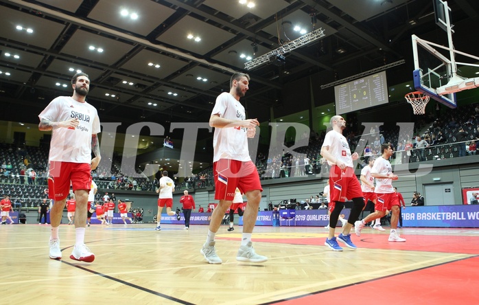 Basketball FIBA Basketball World Cup 2019 European Qualifiers,  First Round Austria vs. Serbia


