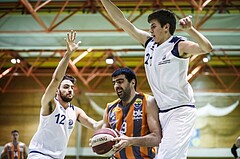 Basketball, ABL 2018/19, CUP Achtelfinale, BBC Nord Dragonz, Klosterneuburg Dukes, Edin Bavcic (13)