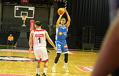 Basketball Superliga 2023/24, Gruunddurchgang 21.Runde BC Vienna vs. Oberwart Gunners