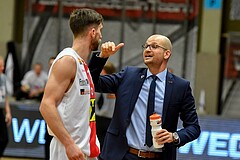 Basketball ABL 2017/18 Grunddurchgang 28. Runde Flyers Wels vs BC Vienna