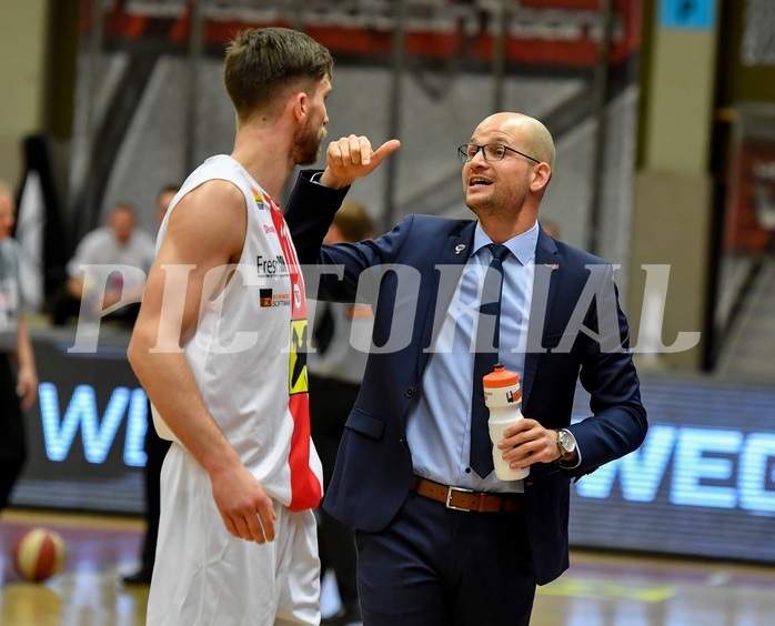 Basketball ABL 2017/18 Grunddurchgang 28. Runde Flyers Wels vs BC Vienna