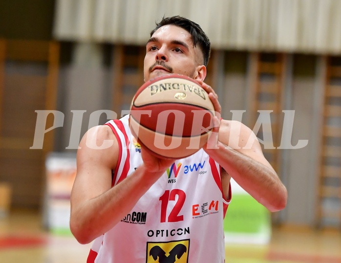 Basketball ABL 2018/19 Grunddurchgang 14. Runde Flyers Wels vs UBSC Graz