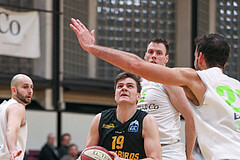 Basketball 2.Bundesliga 2019/20, Grunddurchgang 21.Runde Basket Flames vs. Jennersdorf Blackbirds