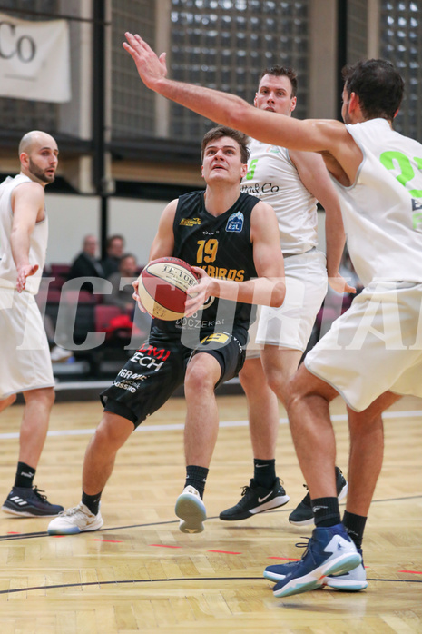 Basketball 2.Bundesliga 2019/20, Grunddurchgang 21.Runde Basket Flames vs. Jennersdorf Blackbirds