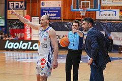 Basketball Superliga 2024/25, Grunddurchgang 13.Runde Oberwart Gunners vs. KLosterneuburg Dukes


